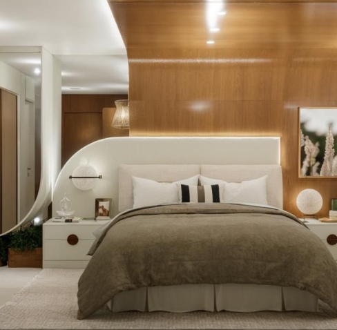 Acabamentos de coração