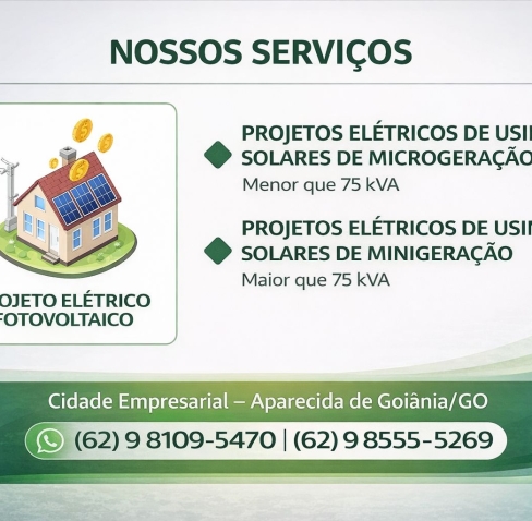 Projeto Eletrico Fotovotaico